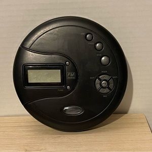 GPX Personal CD Player with FM Radio PARTS ONLY